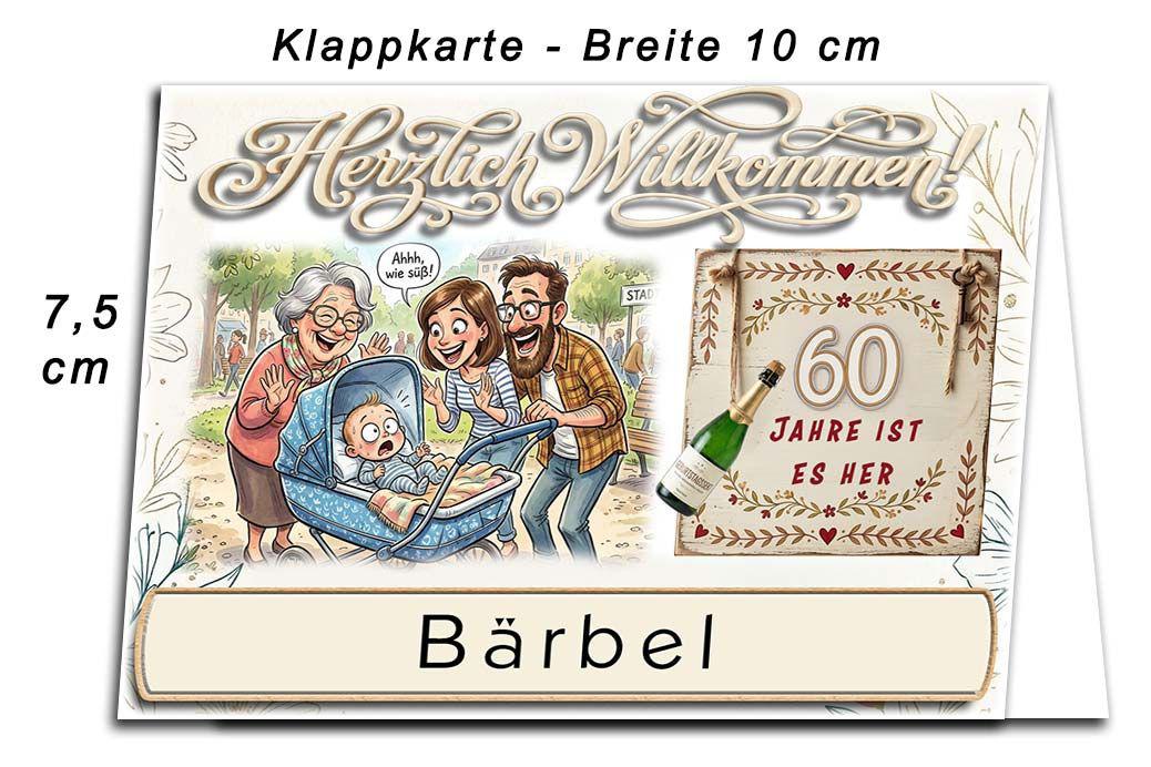 die Tischkarte als Platzkarte zum Geburtstag mit dem Namen des Gastes